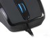 ماوس سیمی Jiz G2000 گیمی / 9 کلید + دکمه تنظیم سرعت DPI / چراغ اعلان سرعت DPI / کابل کنف بسیار مقاوم / نویزگیردار / دارای وزنه قابل تنظیم / چراغدار / بدون ضمانت بازگشت محصول / اورجینال